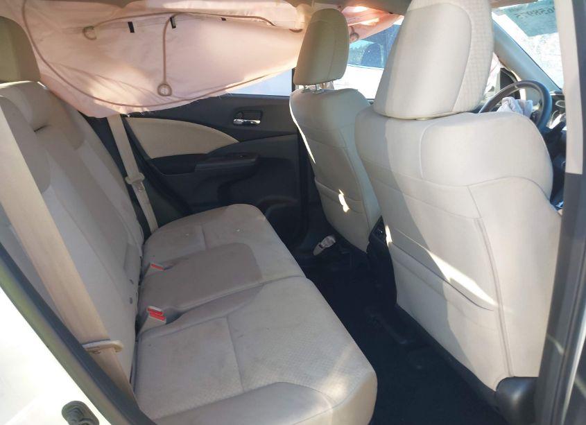 Photo 8 of 2016 Honda Cr-v EX (VIN 5J6RM4H55GL140843)