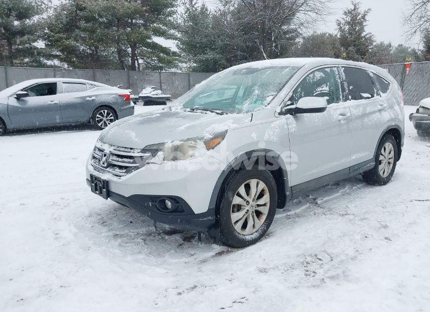 Photo 2 of 2012 Honda Cr-v EX (VIN 5J6RM4H56CL015831)