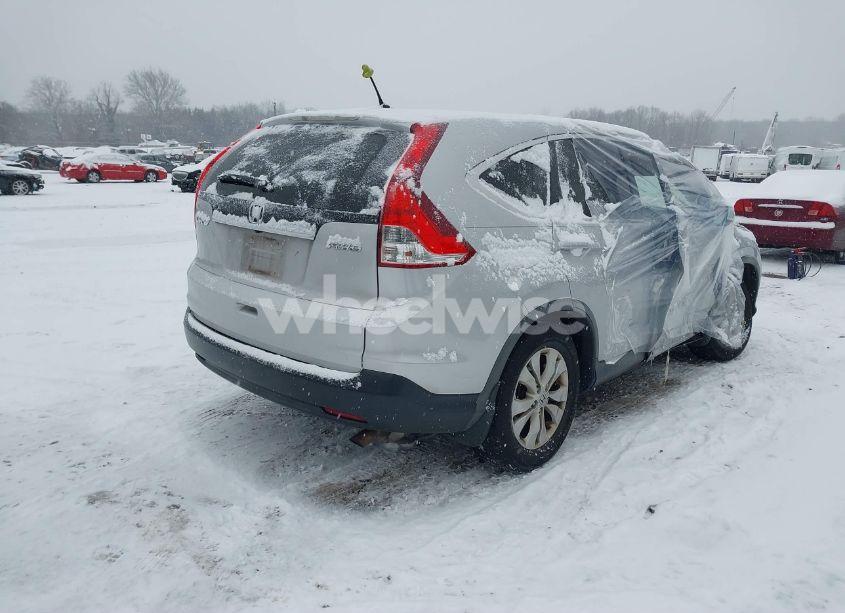 Photo 4 of 2012 Honda Cr-v EX (VIN 5J6RM4H56CL015831)