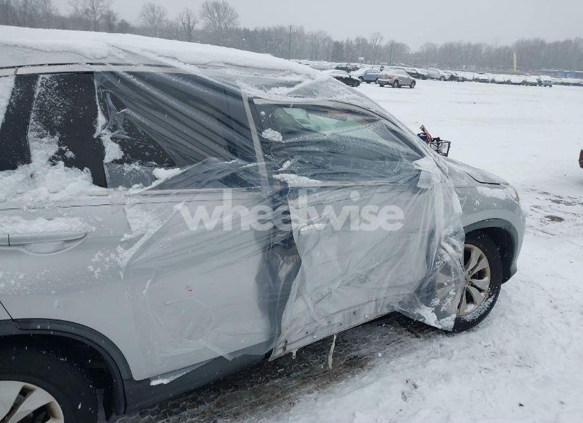 Photo 6 of 2012 Honda Cr-v EX (VIN 5J6RM4H56CL015831)