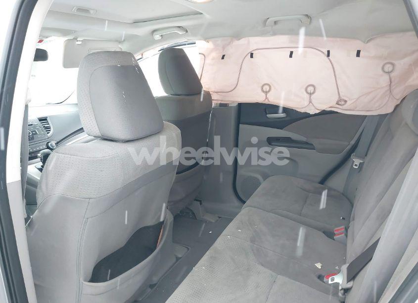 Photo 8 of 2012 Honda Cr-v EX (VIN 5J6RM4H56CL015831)