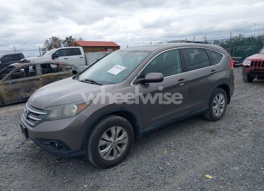 Photo 2 of 2012 Honda Cr-v EX (VIN 5J6RM4H56CL064253)