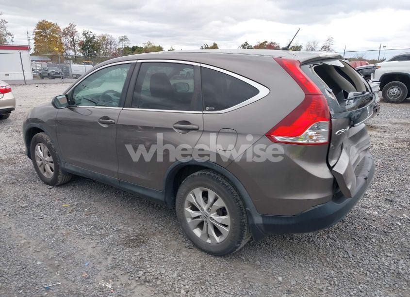 Photo 3 of 2012 Honda Cr-v EX (VIN 5J6RM4H56CL064253)
