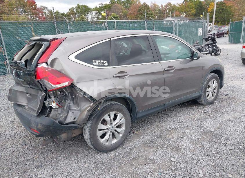 Photo 4 of 2012 Honda Cr-v EX (VIN 5J6RM4H56CL064253)