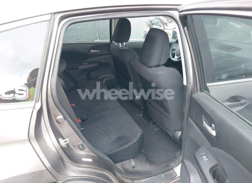 Photo 8 of 2012 Honda Cr-v EX (VIN 5J6RM4H56CL064253)