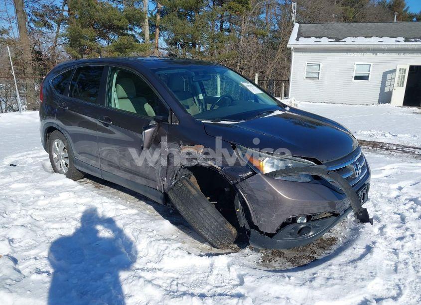 2012 Honda Cr-v EX (VIN 5J6RM4H56CL065242) main photo