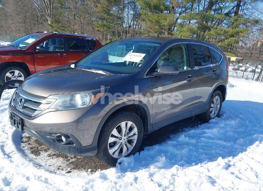 Photo 2 of 2012 Honda Cr-v EX (VIN 5J6RM4H56CL065242)