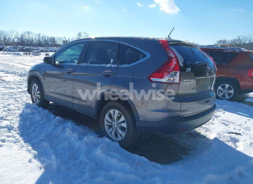 Photo 3 of 2012 Honda Cr-v EX (VIN 5J6RM4H56CL065242)