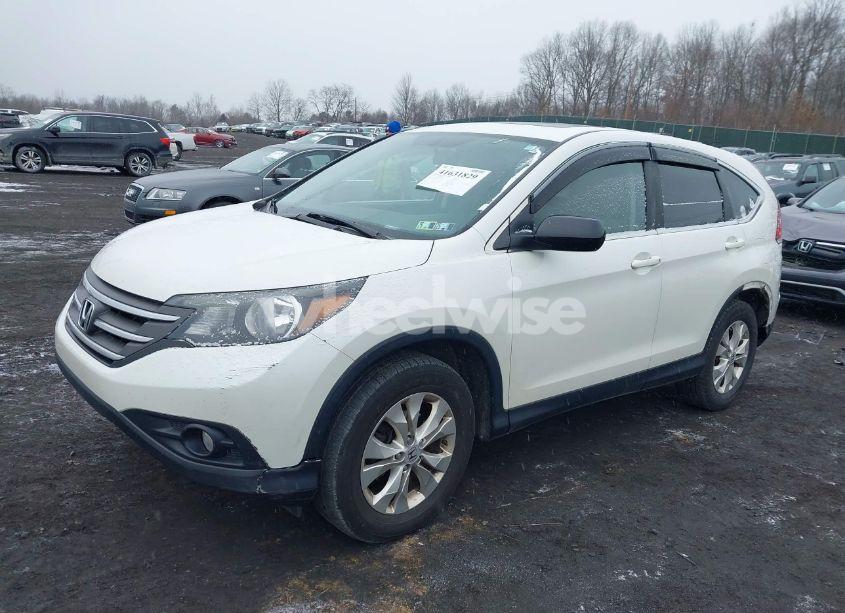 Photo 2 of 2012 Honda Cr-v EX (VIN 5J6RM4H56CL067637)