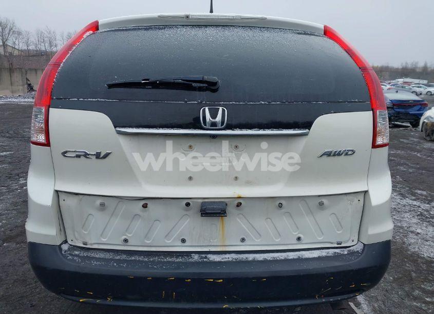 Photo 6 of 2012 Honda Cr-v EX (VIN 5J6RM4H56CL067637)