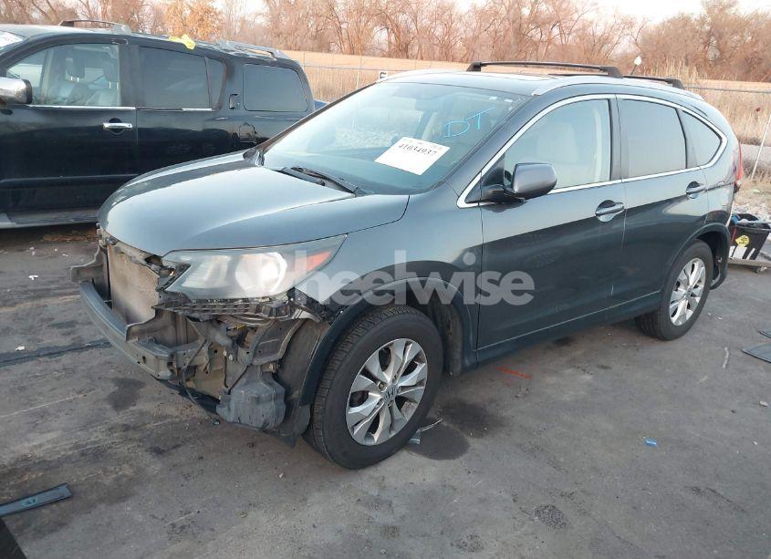 Photo 2 of 2013 Honda Cr-v EX (VIN 5J6RM4H56DL006886)