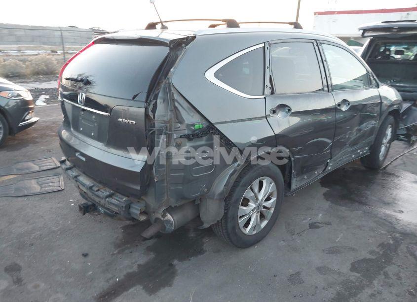 Photo 4 of 2013 Honda Cr-v EX (VIN 5J6RM4H56DL006886)