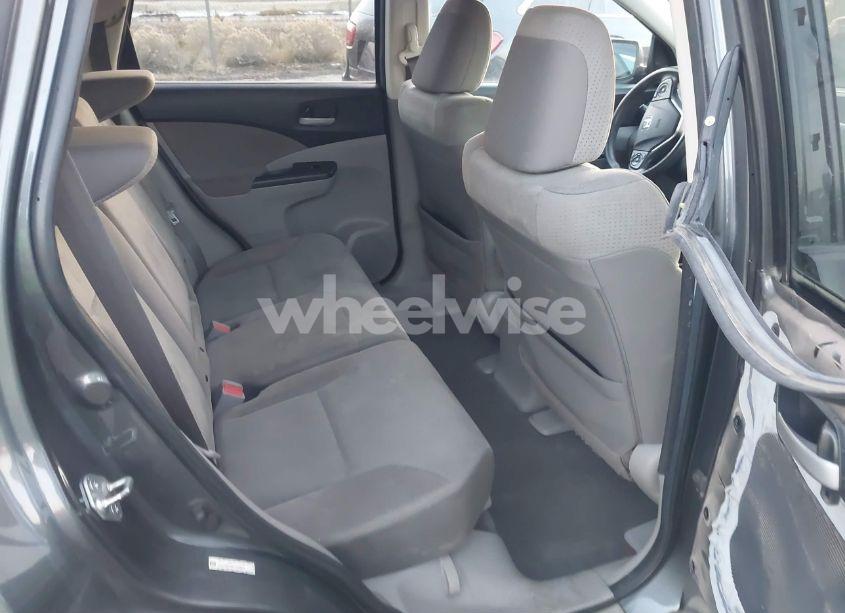 Photo 8 of 2013 Honda Cr-v EX (VIN 5J6RM4H56DL006886)