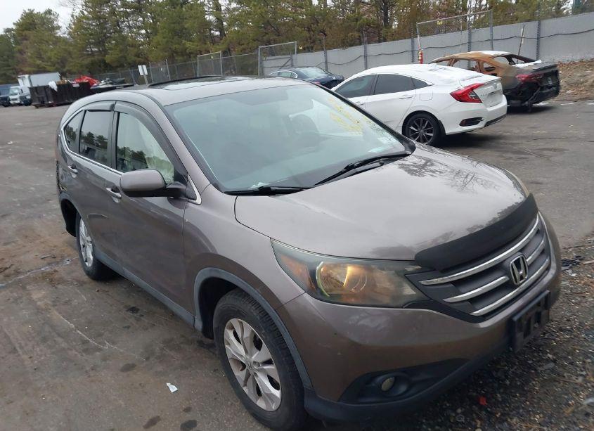 2013 Honda Cr-v EX (VIN 5J6RM4H56DL035594) main photo