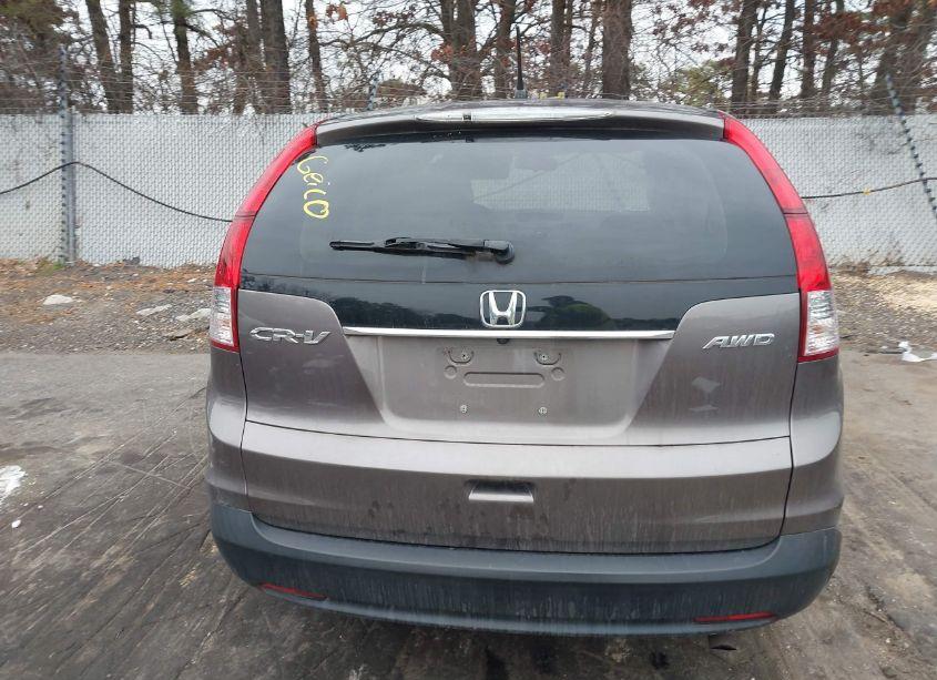 Photo 16 of 2013 Honda Cr-v EX (VIN 5J6RM4H56DL035594)