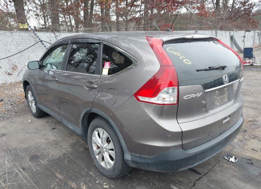 Photo 3 of 2013 Honda Cr-v EX (VIN 5J6RM4H56DL035594)
