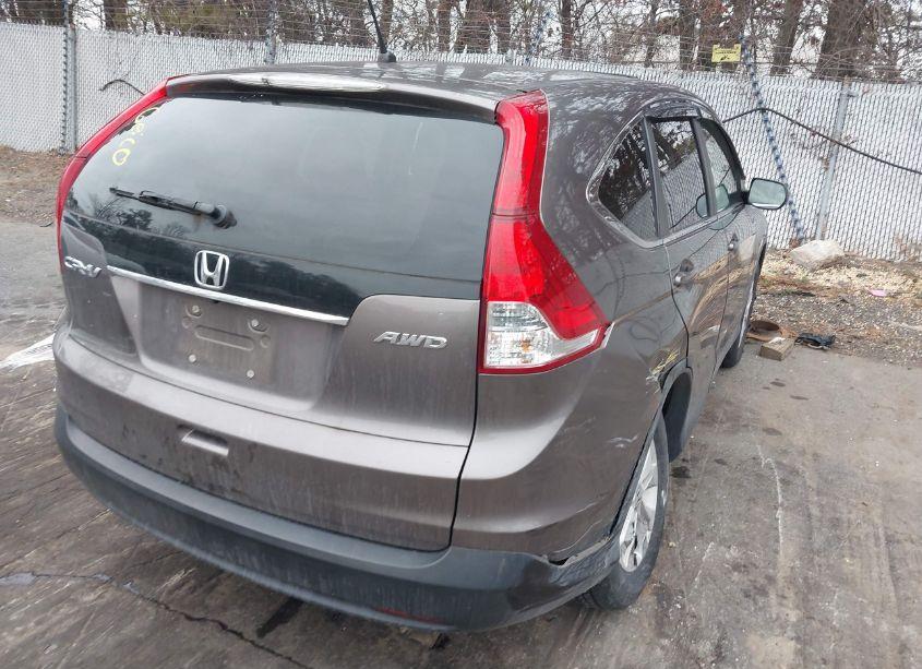 Photo 4 of 2013 Honda Cr-v EX (VIN 5J6RM4H56DL035594)