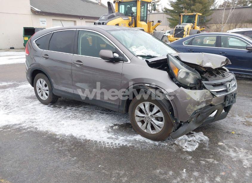 2013 Honda Cr-v EX (VIN 5J6RM4H56DL041623) main photo