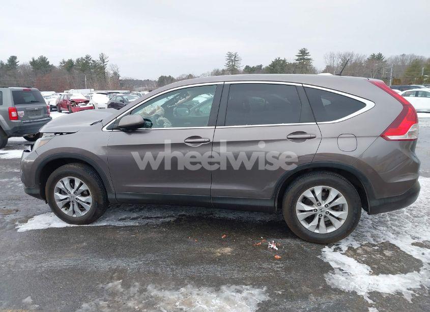 Photo 14 of 2013 Honda Cr-v EX (VIN 5J6RM4H56DL041623)