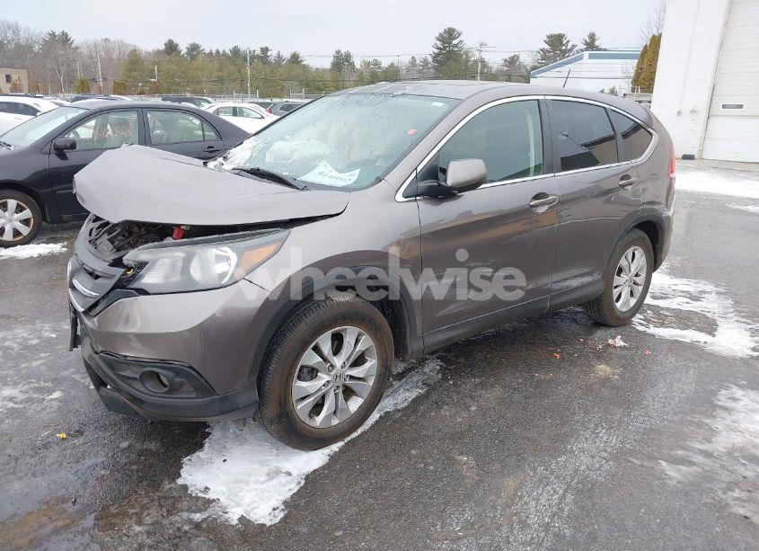 Photo 2 of 2013 Honda Cr-v EX (VIN 5J6RM4H56DL041623)