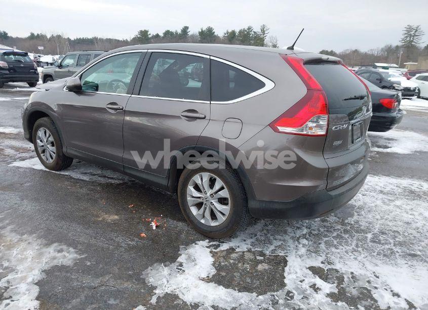 Photo 3 of 2013 Honda Cr-v EX (VIN 5J6RM4H56DL041623)