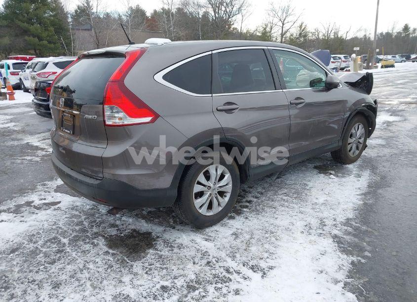 Photo 4 of 2013 Honda Cr-v EX (VIN 5J6RM4H56DL041623)
