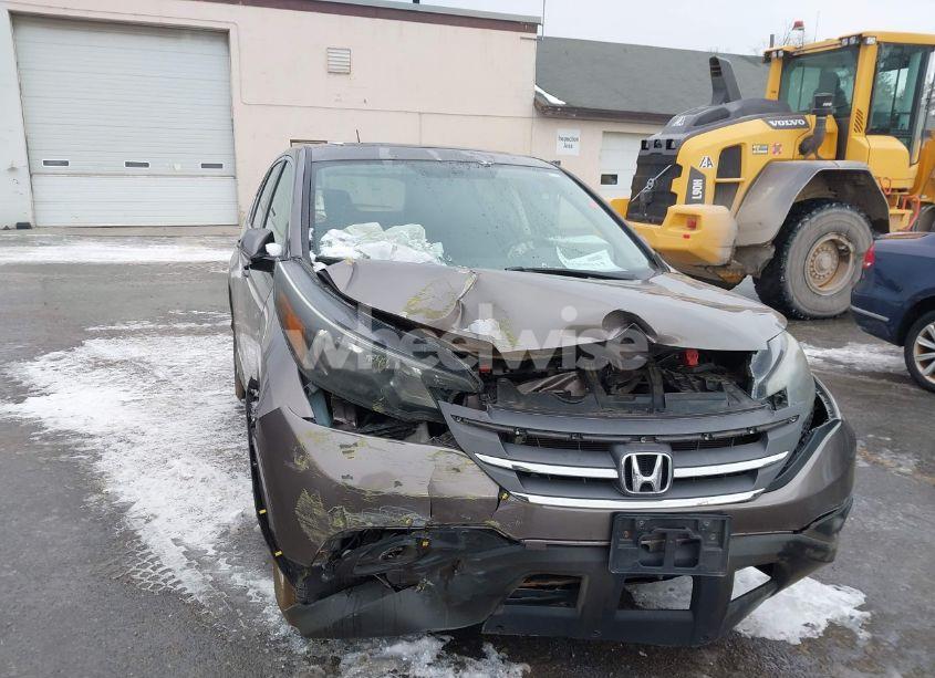 Photo 6 of 2013 Honda Cr-v EX (VIN 5J6RM4H56DL041623)