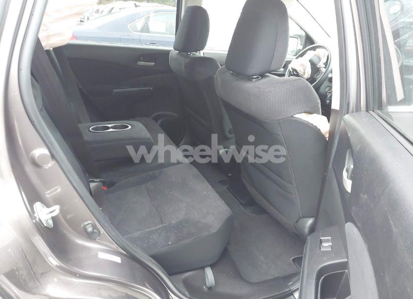 Photo 8 of 2013 Honda Cr-v EX (VIN 5J6RM4H56DL041623)