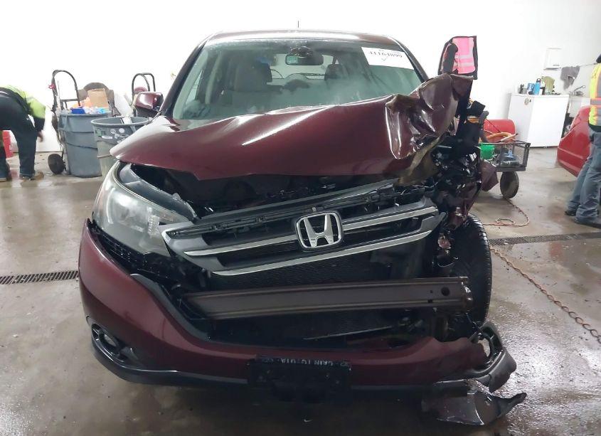 Photo 12 of 2013 Honda Cr-v EX (VIN 5J6RM4H56DL053075)