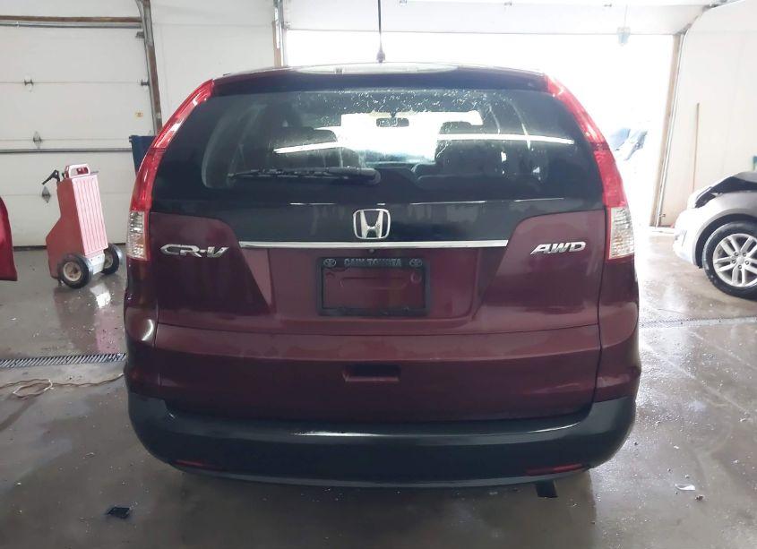 Photo 16 of 2013 Honda Cr-v EX (VIN 5J6RM4H56DL053075)
