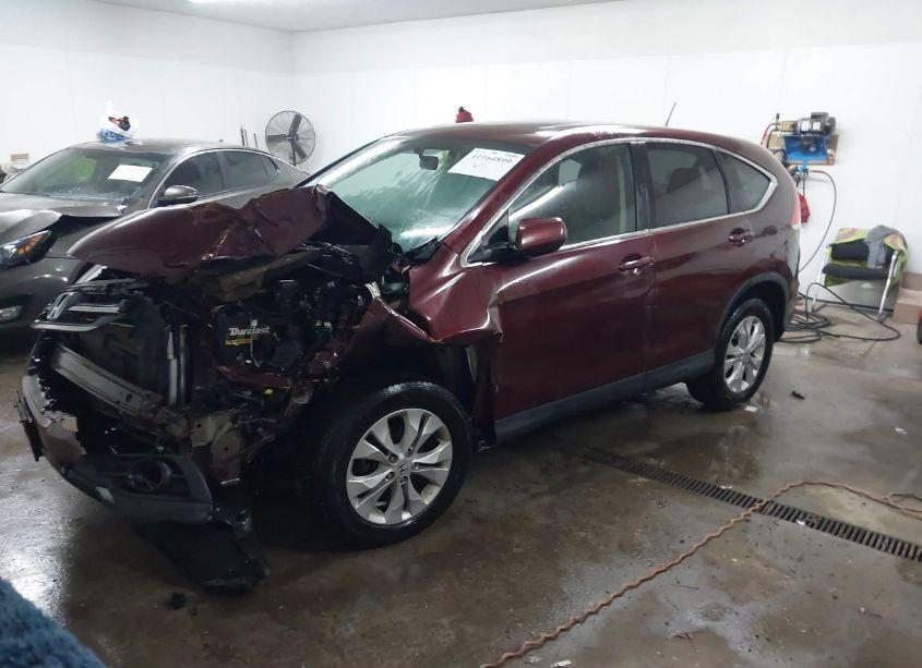 Photo 2 of 2013 Honda Cr-v EX (VIN 5J6RM4H56DL053075)