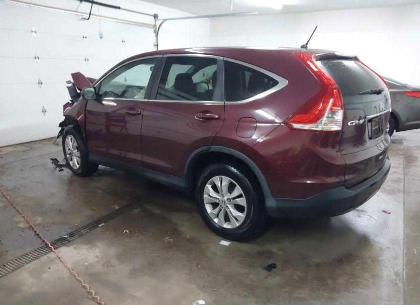 Photo 3 of 2013 Honda Cr-v EX (VIN 5J6RM4H56DL053075)