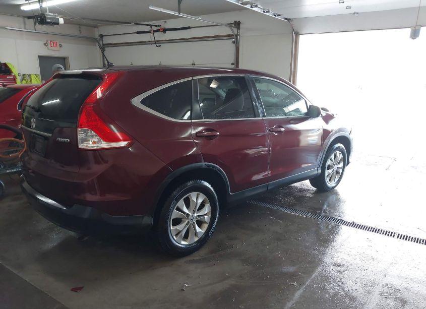 Photo 4 of 2013 Honda Cr-v EX (VIN 5J6RM4H56DL053075)