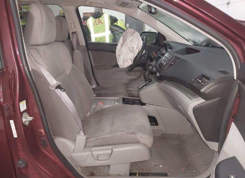 Photo 5 of 2013 Honda Cr-v EX (VIN 5J6RM4H56DL053075)