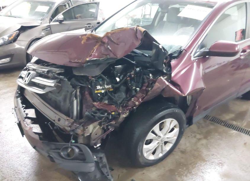 Photo 6 of 2013 Honda Cr-v EX (VIN 5J6RM4H56DL053075)