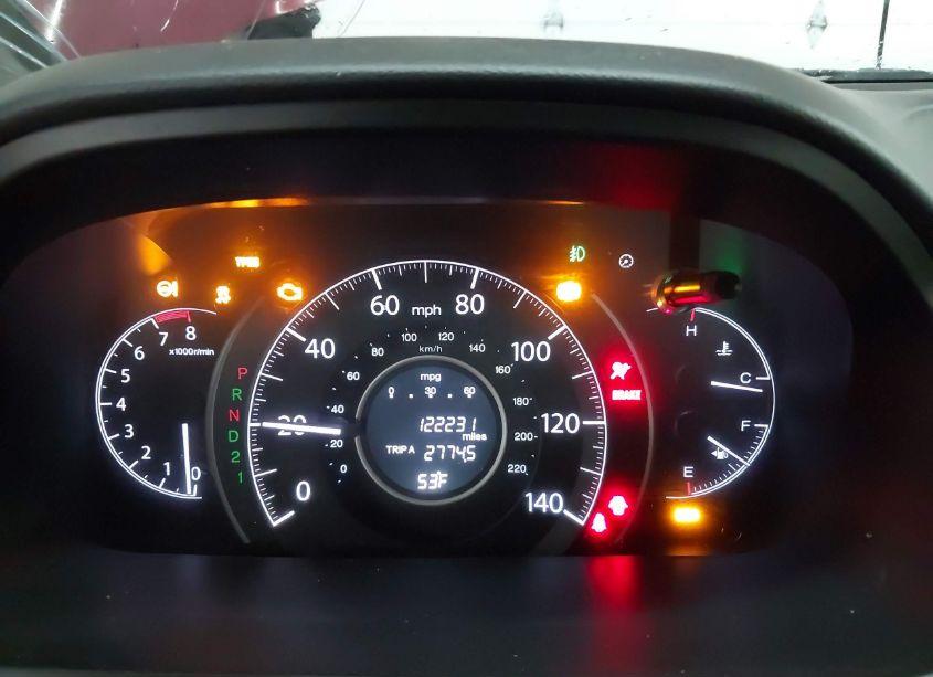 Photo 7 of 2013 Honda Cr-v EX (VIN 5J6RM4H56DL053075)