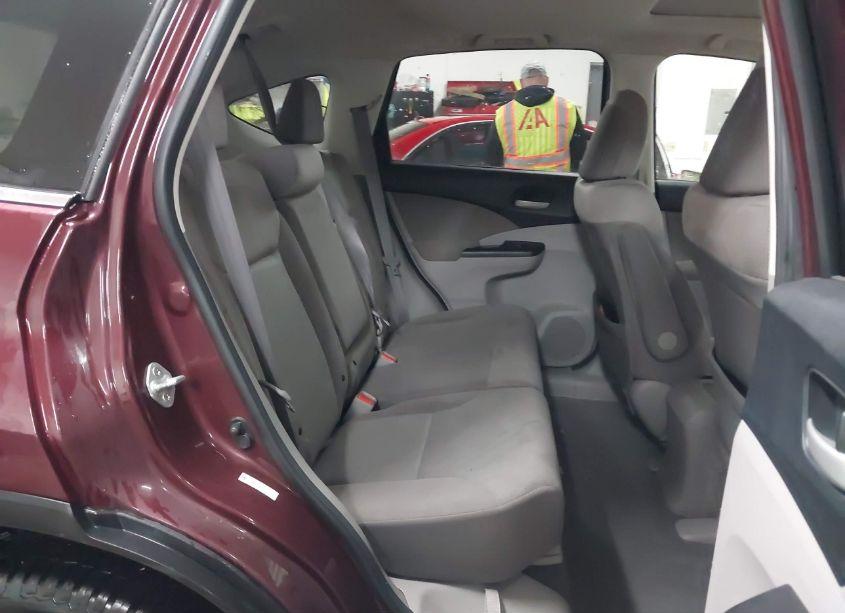 Photo 8 of 2013 Honda Cr-v EX (VIN 5J6RM4H56DL053075)