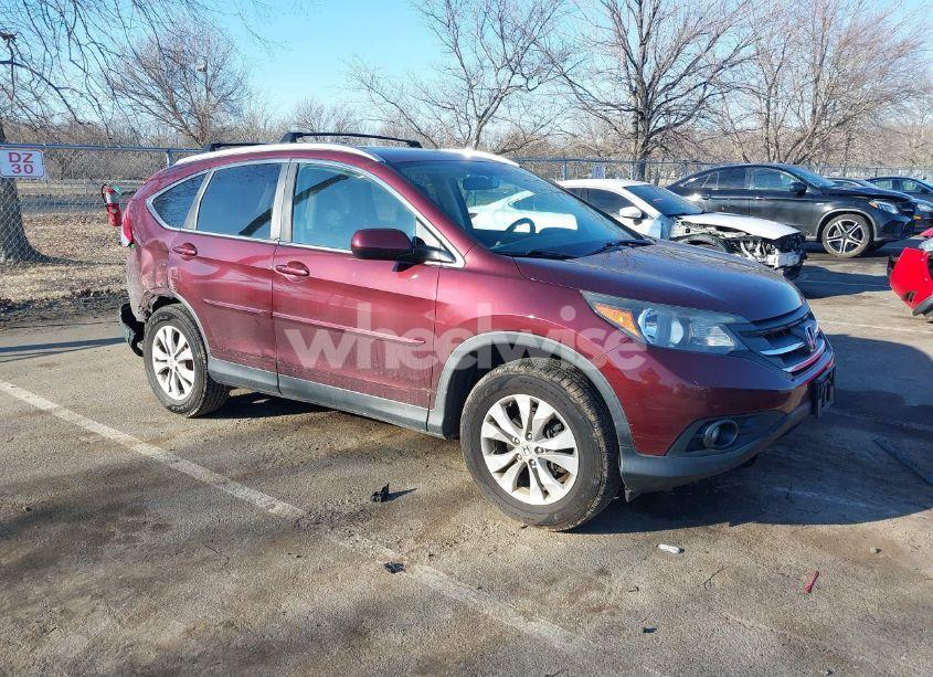 2013 Honda Cr-v EX (VIN 5J6RM4H56DL074332) main photo