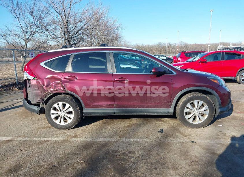 Photo 13 of 2013 Honda Cr-v EX (VIN 5J6RM4H56DL074332)