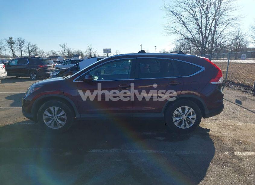 Photo 14 of 2013 Honda Cr-v EX (VIN 5J6RM4H56DL074332)