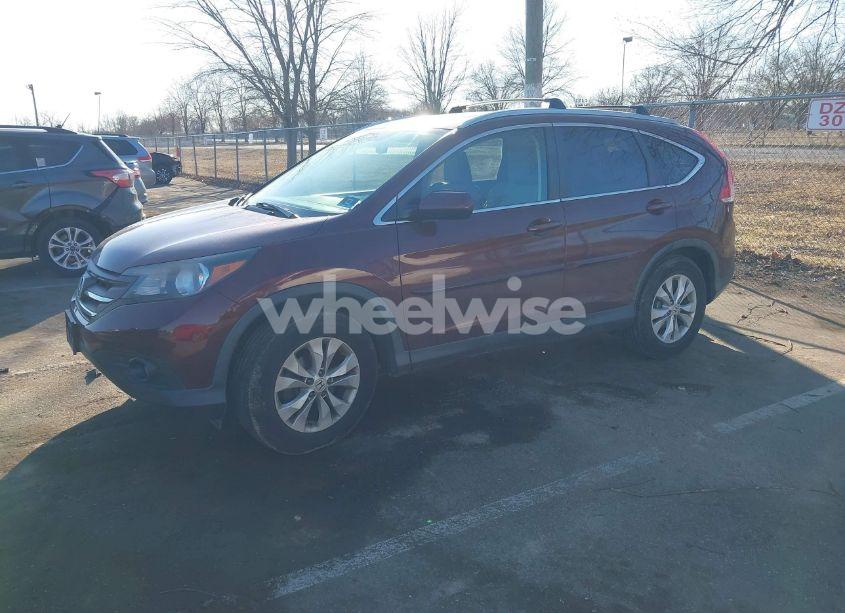 Photo 2 of 2013 Honda Cr-v EX (VIN 5J6RM4H56DL074332)