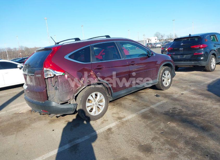 Photo 4 of 2013 Honda Cr-v EX (VIN 5J6RM4H56DL074332)