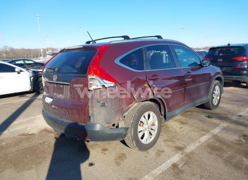 Photo 6 of 2013 Honda Cr-v EX (VIN 5J6RM4H56DL074332)