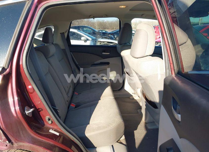 Photo 8 of 2013 Honda Cr-v EX (VIN 5J6RM4H56DL074332)