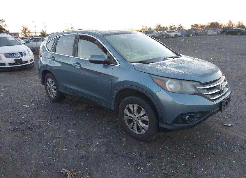 2013 Honda Cr-v EX (VIN 5J6RM4H56DL081037) main photo