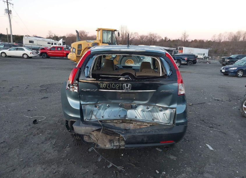Photo 17 of 2013 Honda Cr-v EX (VIN 5J6RM4H56DL081037)