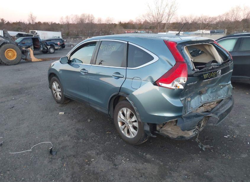 Photo 3 of 2013 Honda Cr-v EX (VIN 5J6RM4H56DL081037)