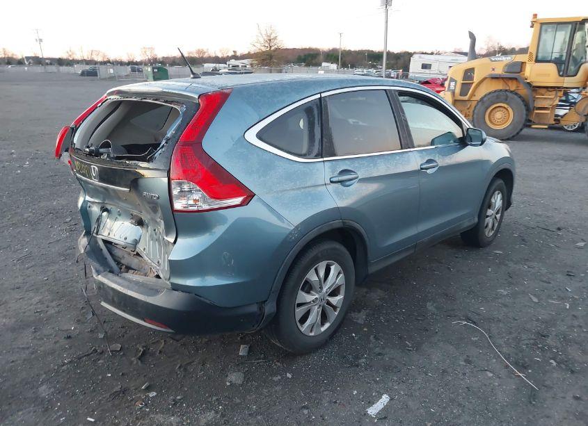 Photo 4 of 2013 Honda Cr-v EX (VIN 5J6RM4H56DL081037)