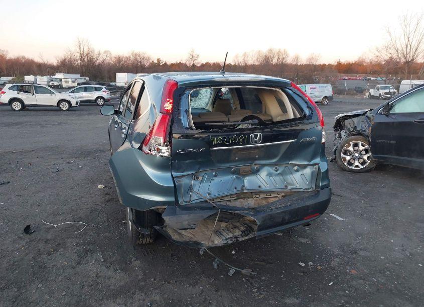 Photo 6 of 2013 Honda Cr-v EX (VIN 5J6RM4H56DL081037)