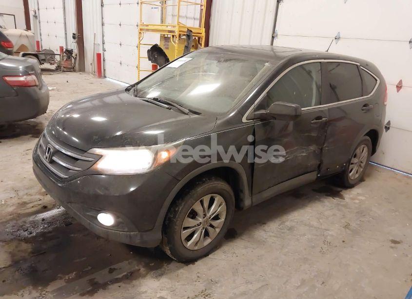 Photo 2 of 2014 Honda Cr-v EX (VIN 5J6RM4H56EL020482)